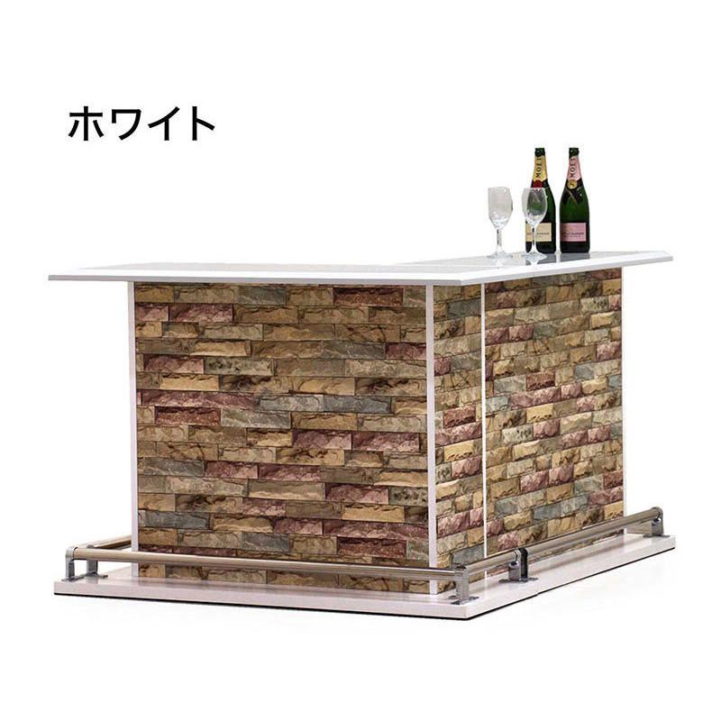 バーカウンター カウンターテーブル セット 自宅 100 120 おしゃれ l字