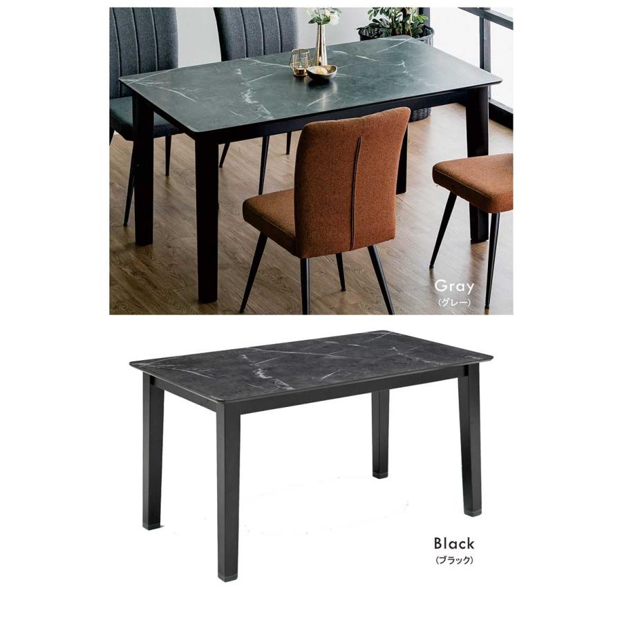 25日P14% ダイニングテーブル 4人用 140 テーブルのみ メラミン天板 石