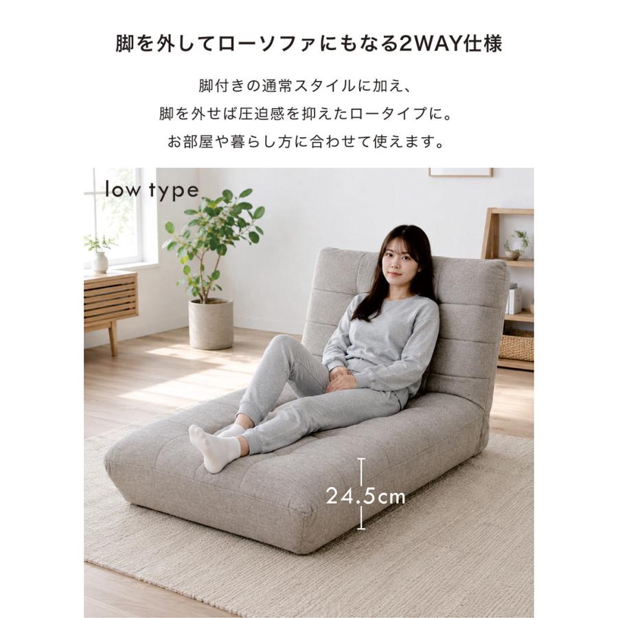 爆買 最大P21％ ソファーベッド 一人用 1人掛け リクライニング ソファ