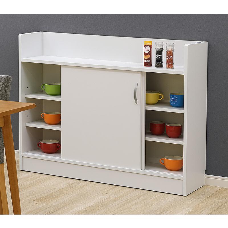 11日+5% キッチンカウンター カウンター下収納 幅120 奥行25 高さ85