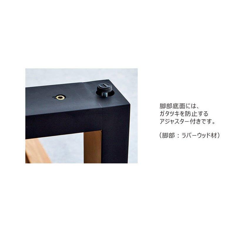 こたつ早割5％OFF 一枚板風ダイニングテーブル 幅160cm 無垢材風 耳