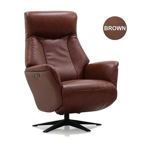 電動ソファー 一人用 リクライニングソファ 1人掛け 本革 ハイバック