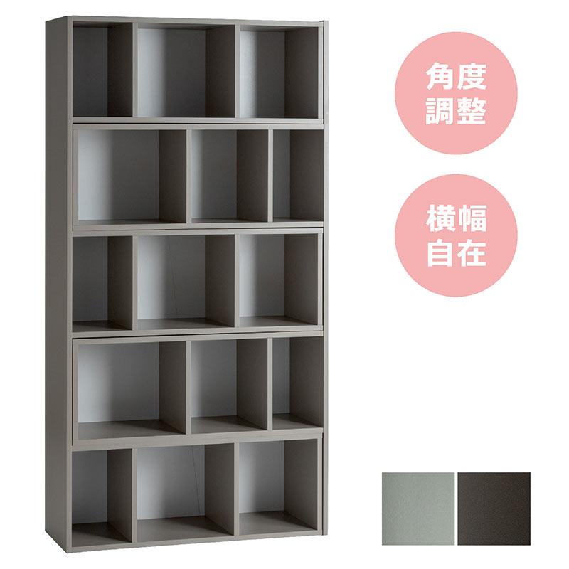 日曜日P15％ シェルフ棚 オープンラック 伸長式 幅95cm 幅175cm 5段 白