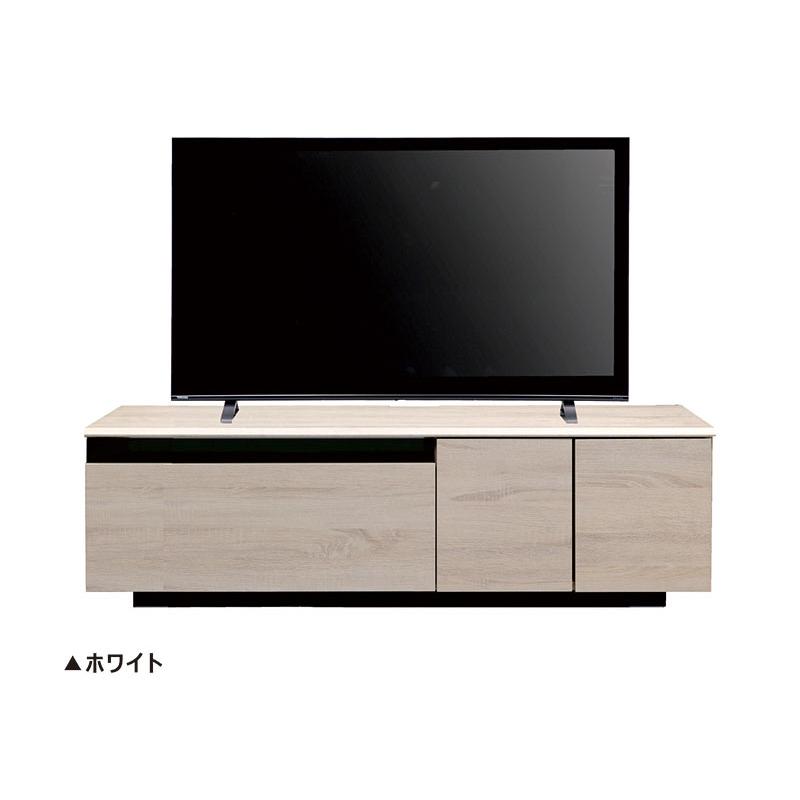 本日+ポイント10% テレビ台 ローボード 140 テレビボード 白 木製