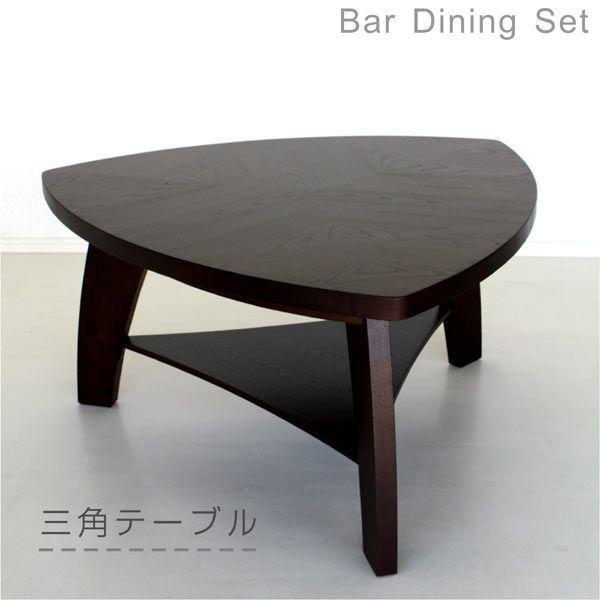 【美品】NOCE ダイニングテーブル 三角 オーク 三角形のテーブルですっきりと家具・インテリア通販のNOCE