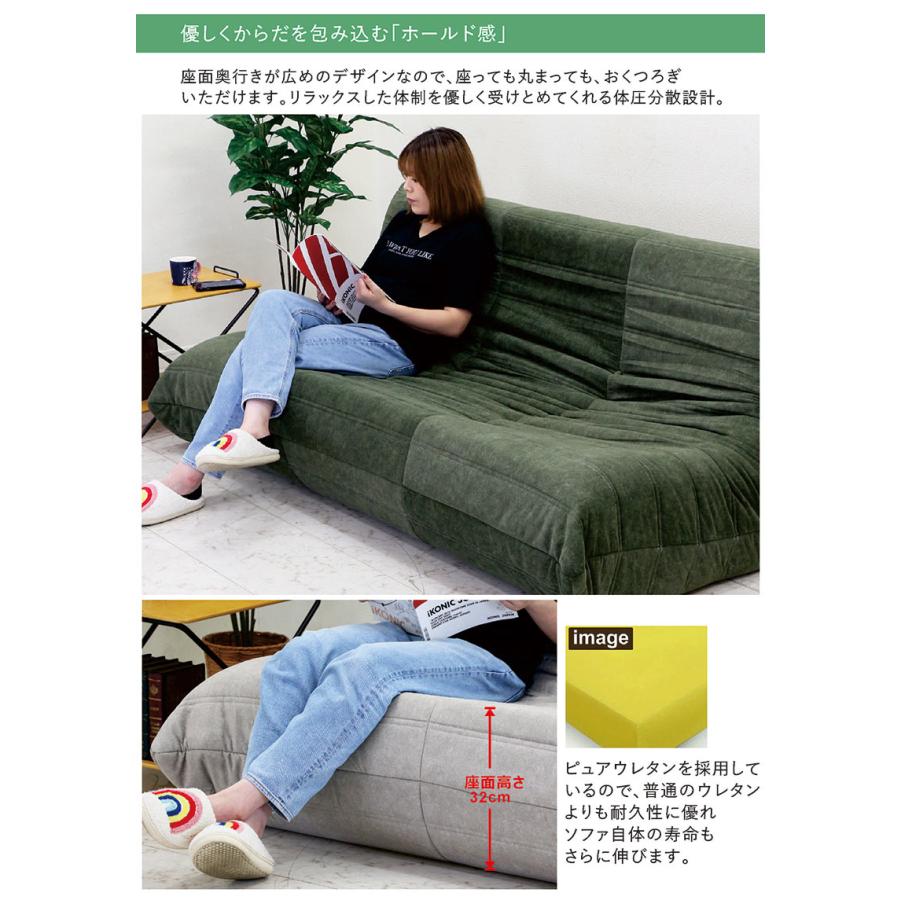 PayPay祭最大22％ 圧縮ソファ ソファ 3人掛け 北欧 コンパクト