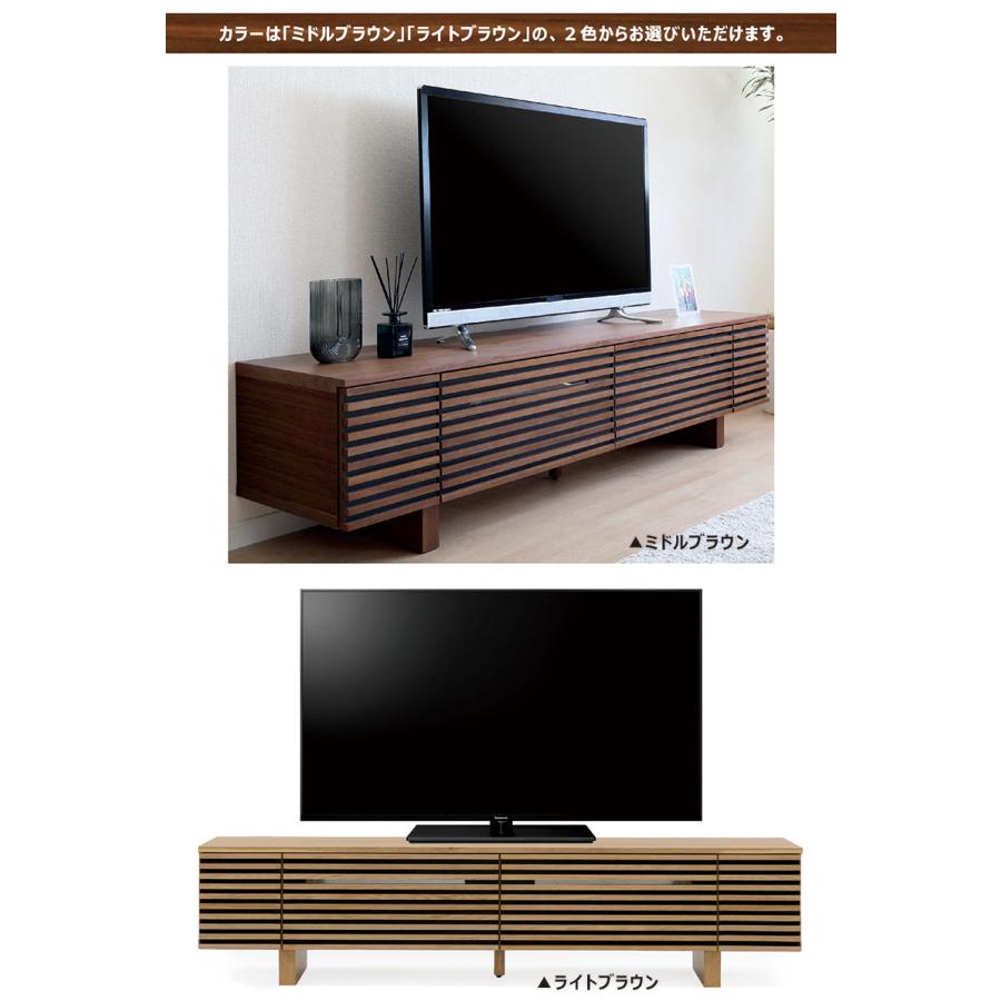 ローボード テレビボード 幅180cm リビング収納 完成品 おしゃれ 北欧