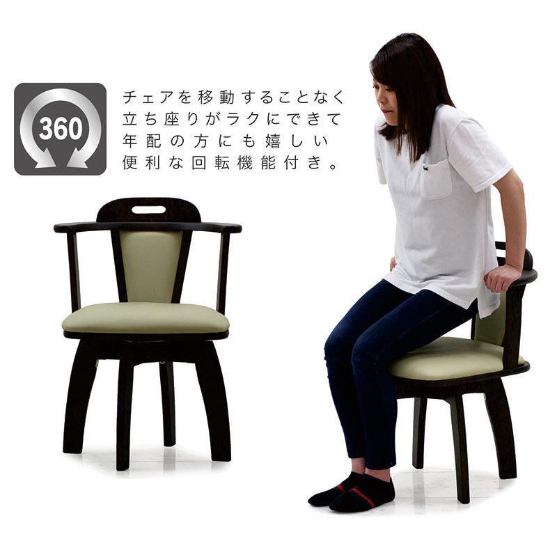日曜日P最大15％〜ダイニングテーブルセット 6人 回転 幅180cm 180×90