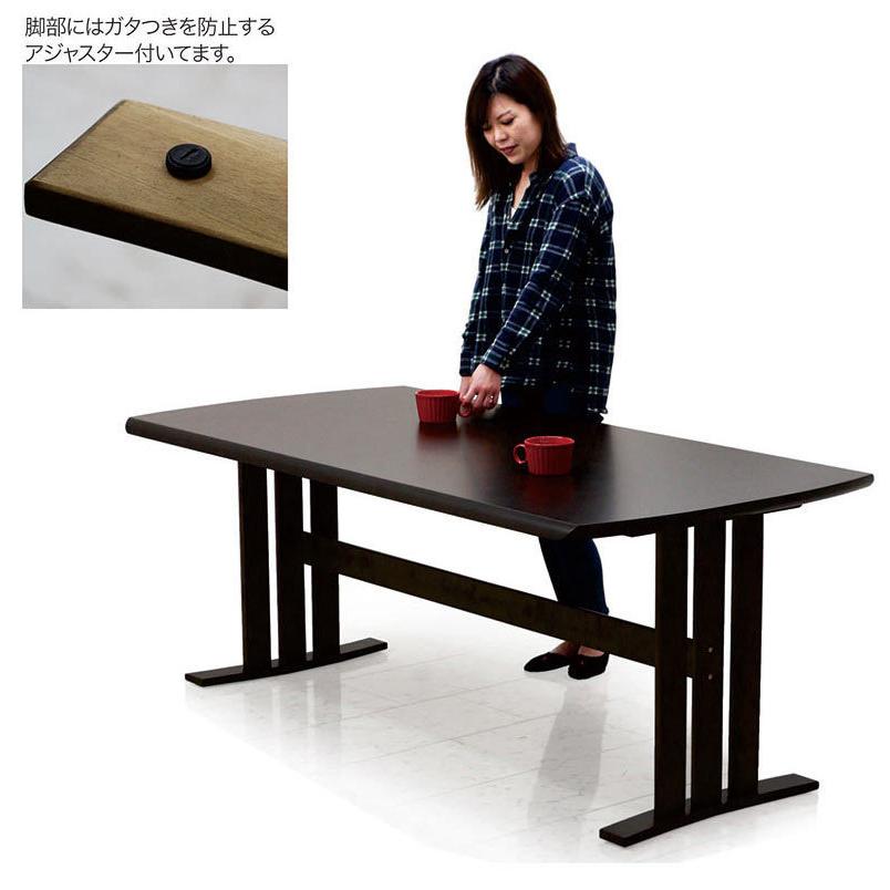 ダイニングテーブル 180×90 Amazon｜タンスのゲン ダイニングテーブル 180×90 天然木 単品