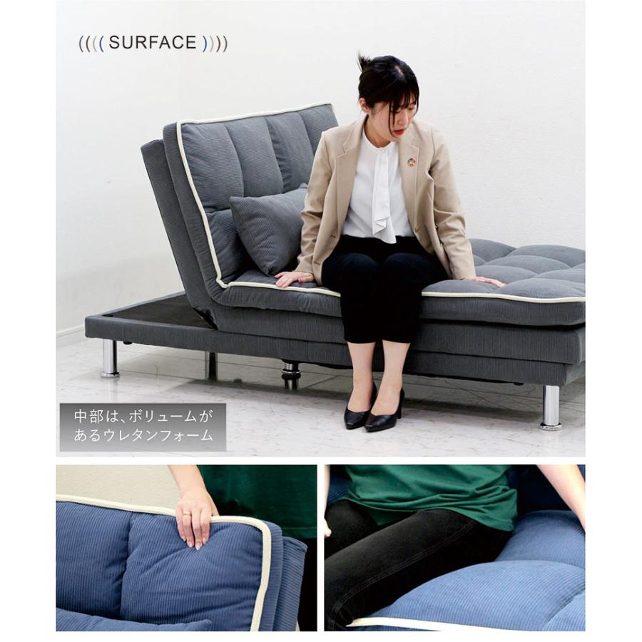 要問合せ♥️海外インテリア♥️お洒落　ソファーベット　ベット　クッション付　３色 306699.jpg?fitin=720:720