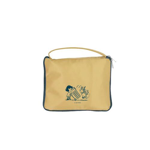 きみ　スヌーピーかごバッグ　新品未使用品 スケーター レジカゴバッグ 保冷 自立 大容量 スヌーピー SNOOPY