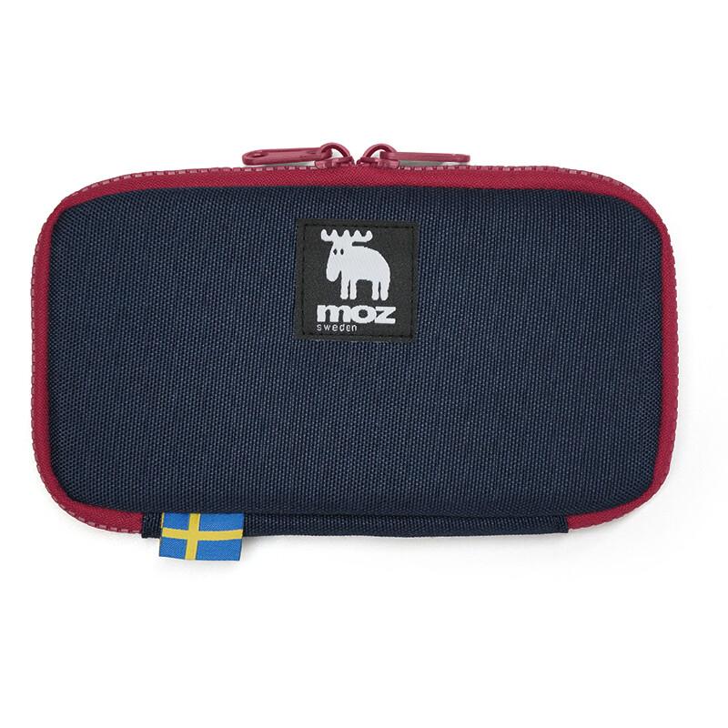 モズ MOZ マルチペンポーチ ネイビー 筆箱 ペンケース 収納 文房具