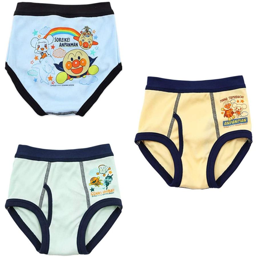 アンパンマン パンツ ブリーフ 100サイズ 3枚組 キッズ 子供 男児