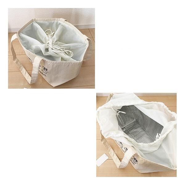 Miffy（ミッフィー） レジカゴバッグ エコバッグ 保温 保冷 フェイス