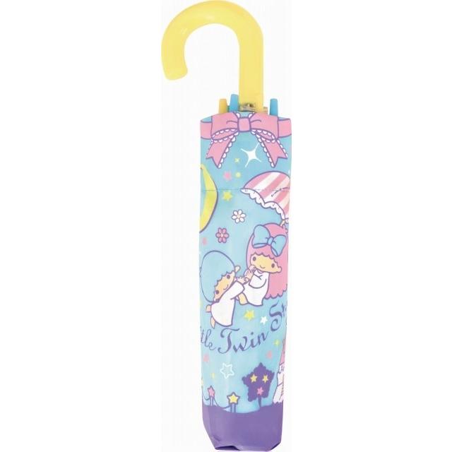 折り畳み傘 リトルツインスターズ キキ＆ララ サンリオ レディース