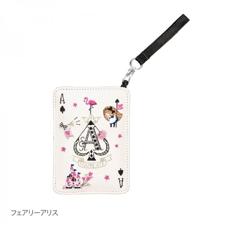 パスケース 定期入れ カードケース レディース フェアリーテイル