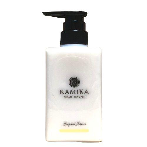 67%OFF!】 KAMIKA カミカ 黒髪クリームシャンプー 400g 1本 copper-tip.ca