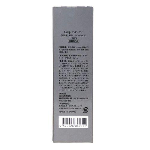 hairju ヘアージュ 薬用ヘアローションS 100mL : バラエティ hairju ヘアージュ 薬用ヘアローションS 100mL : バラエティ