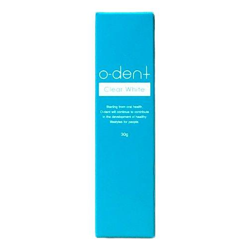 □リニューアルパッケージ□ オーデントクリアホワイト 30g 医薬 □リニューアルパッケージ□ オーデントクリアホワイト 30g 医薬