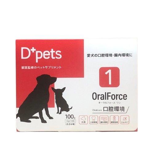 D+pets OralForce 1 2箱 口腔ケア 犬ちゃんおもちゃ付 D+pets OralForce 1 2箱 口腔ケア 犬ちゃんおもちゃ付 オーラル