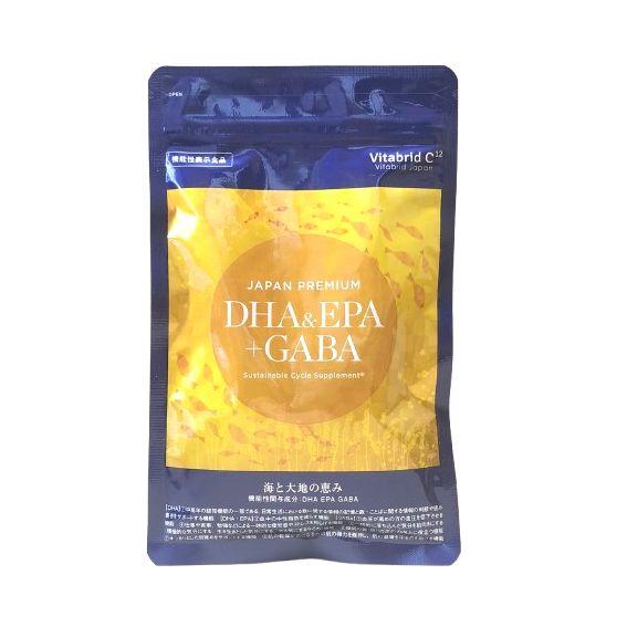 DHA&EPA+GABA海と大地の恵み150粒 JAPAN PREMIUM DHA&EPA+GABA