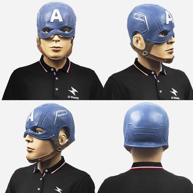 ヘルメット 帽子 スーパーマン キャプテン スポーツ 超人 マスク
