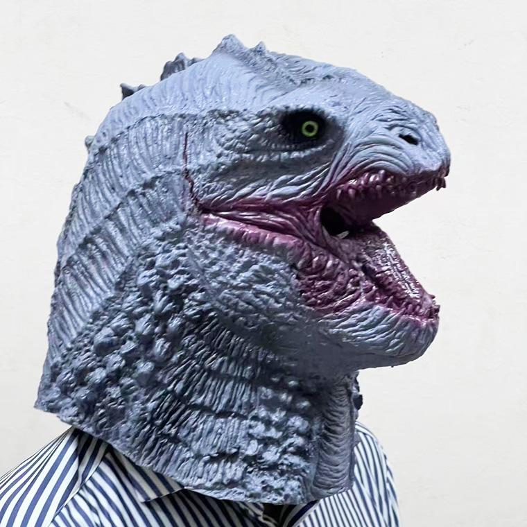 怪獣マスク モンスター フルフェイス 恐竜 キング ゴリラ お面 仮装