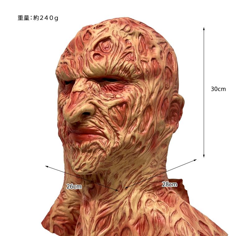 殺人鬼 悪霊 ゾンビ モンスター お化け 悪魔 ホラー マスク 恐怖