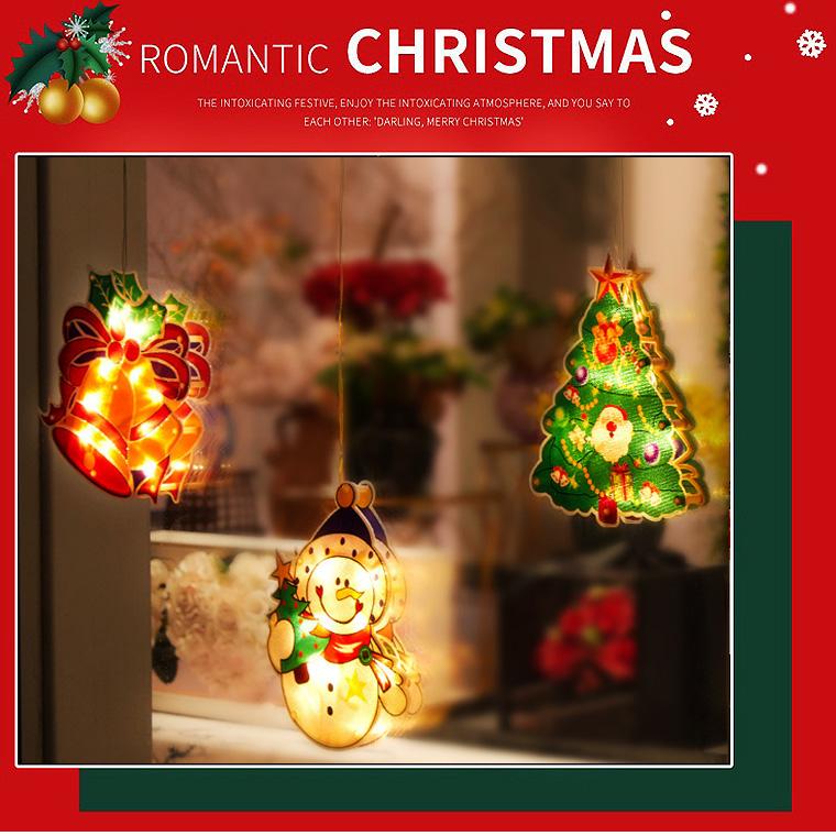 DENKO HOME（電光ホーム） クリスマス プレート オーナメント 飾り 3D
