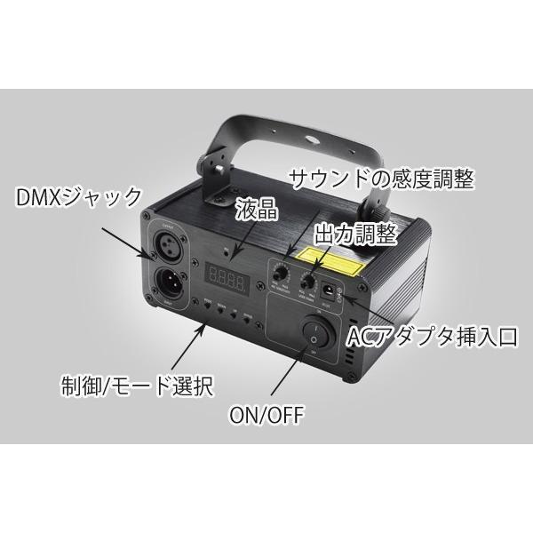 ライト GBC三色 LS-GBC200 舞台照明 スポットライト クラブ イベント 【スタンドアロン型】 パーティー
