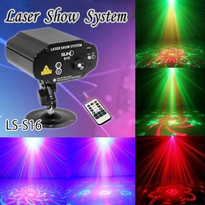 レーザーステージ ライト LS-S16 RG+B 舞台照明 スポットライト クラブ