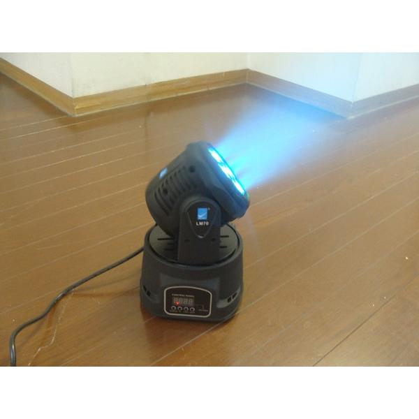 LED ステージライト ムービングヘッド ムービングライト LS-LM70 LED ステージライト ムービングヘッド ムービングライト LS-LM70