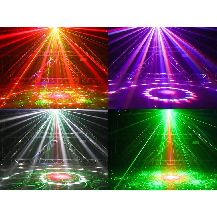 DENKO HOME（電光ホーム） エフェクトライト ミラーボール LED マルチ