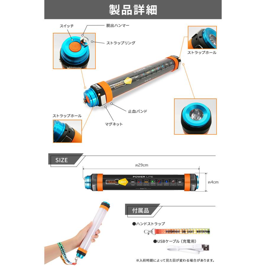Ledlenser 釣り 登山 キャンプ LED ライト 充電式 IP68 作業用 LED 多機能 キャンプライト 充電式 防水 ランタン 懐中電灯 作業灯