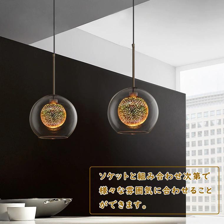 DENKO HOME（電光ホーム） 花火 電球 エジソン電球 エジソンバルブ