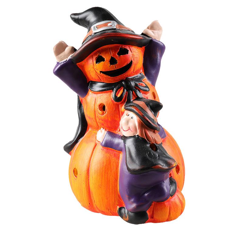 ハロウィン 飾り かぼちゃ カボチャ 魔女 ゴースト 光る LED
