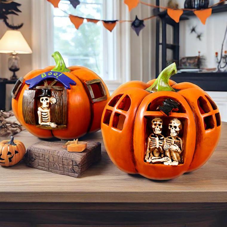 DENKO HOME（電光ホーム） ハロウィン カボチャランタン ハロウィン電