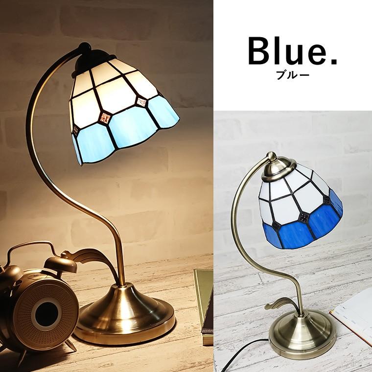 テーブルランプ アンティーク ステンドグラス LED電球対応 全2色 テーブルランプ アンティーク ステンドグラス LED電球対応 全2色