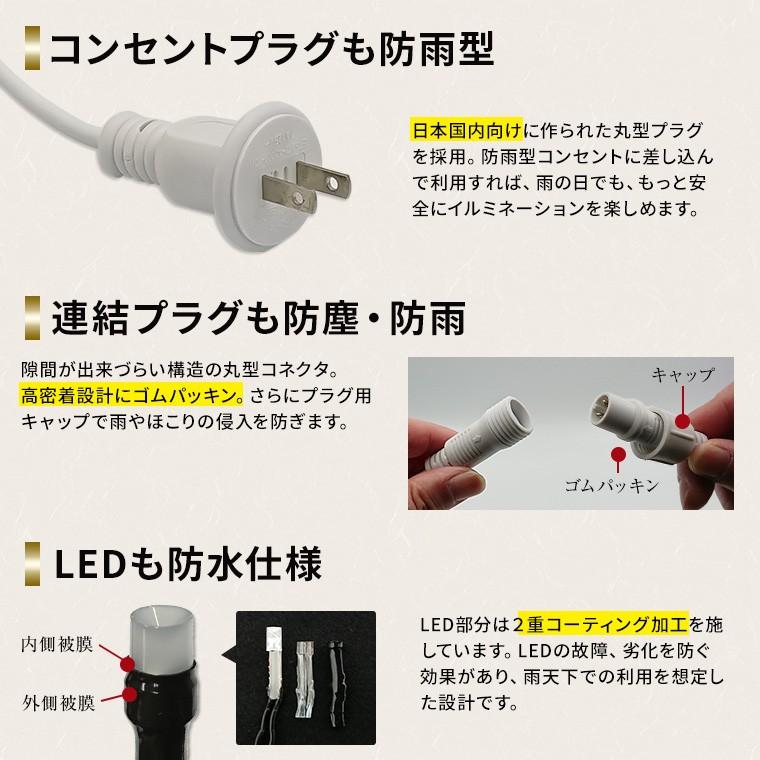 DENKO HOME（電光ホーム） イルミネーション マルチカラー ネット
