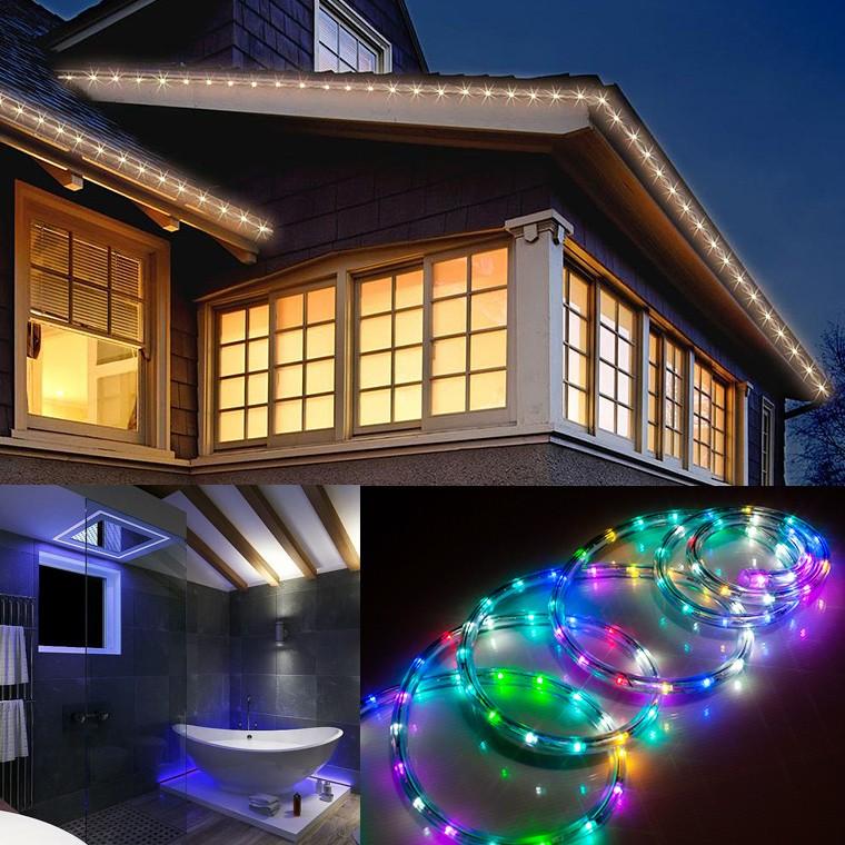 DENKO HOME（電光ホーム） LEDチューブライト LED ロープライト マルチ