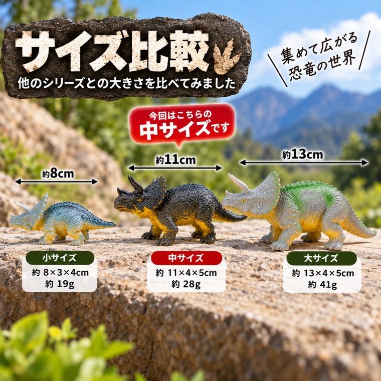 リアル 恐竜 フィギュア 6種類セット 中サイズ 模型 コレクション