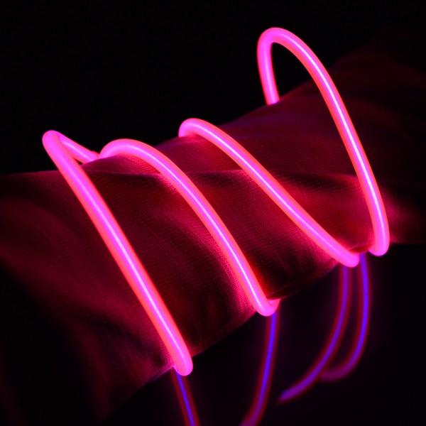 有機EL ネオンチューブセット（ピンク・ブルー）32巻×3m 有機EL ネオンチューブセット（ピンク・ブルー）32巻×3m その他