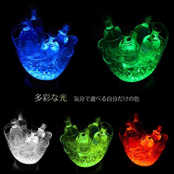 光る ワインクーラー 楕円形 幅41cm×奥行28cm×高さ28.5cm 楽天市場】光る ワインクーラー 楕円形 幅41cm×奥行28cm×高さ28.5cm