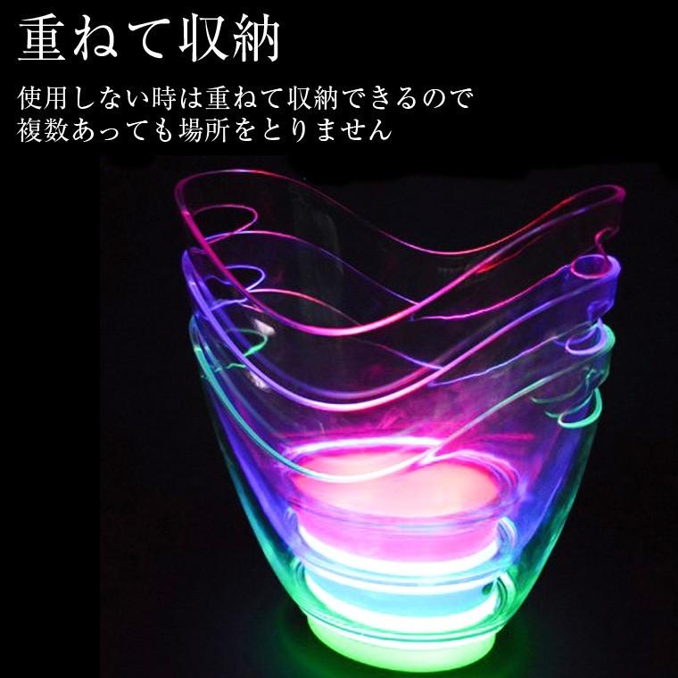 光る ワインクーラー 楕円形 幅35cm×奥行25.5cm×高さ28.5cm マルチ