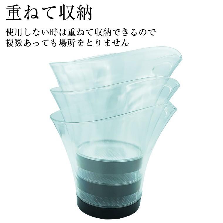 光る ワインクーラー 5.5L 中型 幅27.5cm×奥行23cm×高さ25cm 電池式