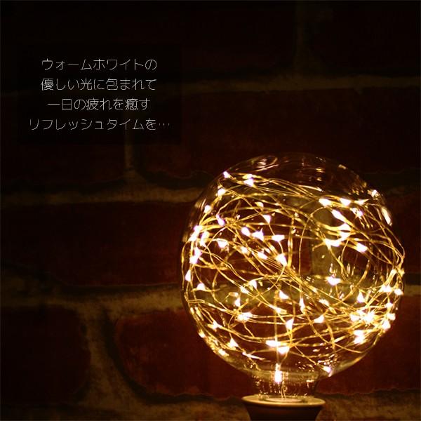 DENKO HOME（電光ホーム） エジソン電球 LED E26 1.7W led全2色 幅