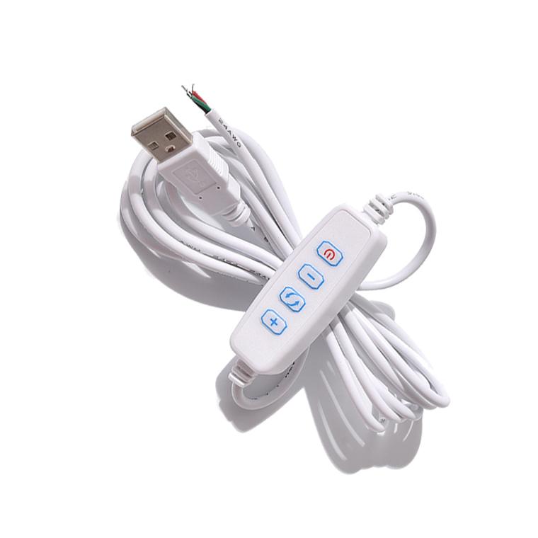 DENKO HOME（電光ホーム） 調光器 調光機能付USB電源コード 電源