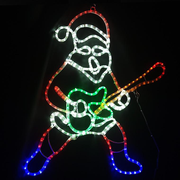 DENKO HOME（電光ホーム） イルミネーション モチーフライト サンタ 73