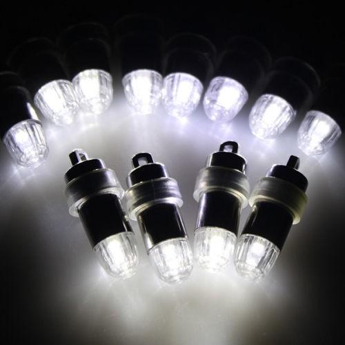 LED 汎用 ライト 全10色 電池式 光る風船 豆電球 バルーン用 ランプ