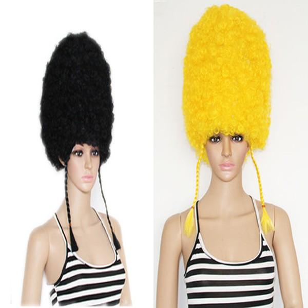 アフロ かつら ウィッグ 3Lサイズ 全14色 超特大 パーティー用